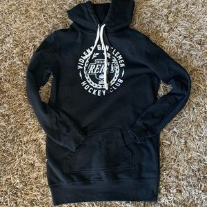 Ontario reign long fitted hoodie
